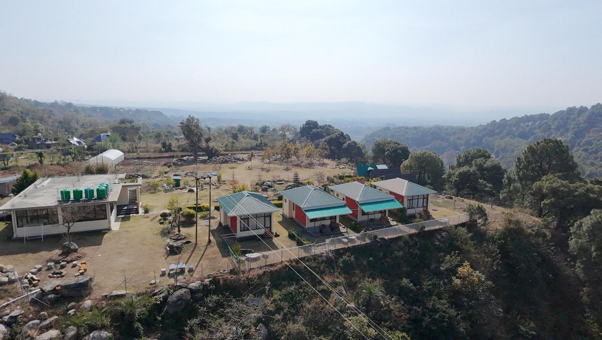 Dhauladhar View Village Resort Dharamshala Exterior photo